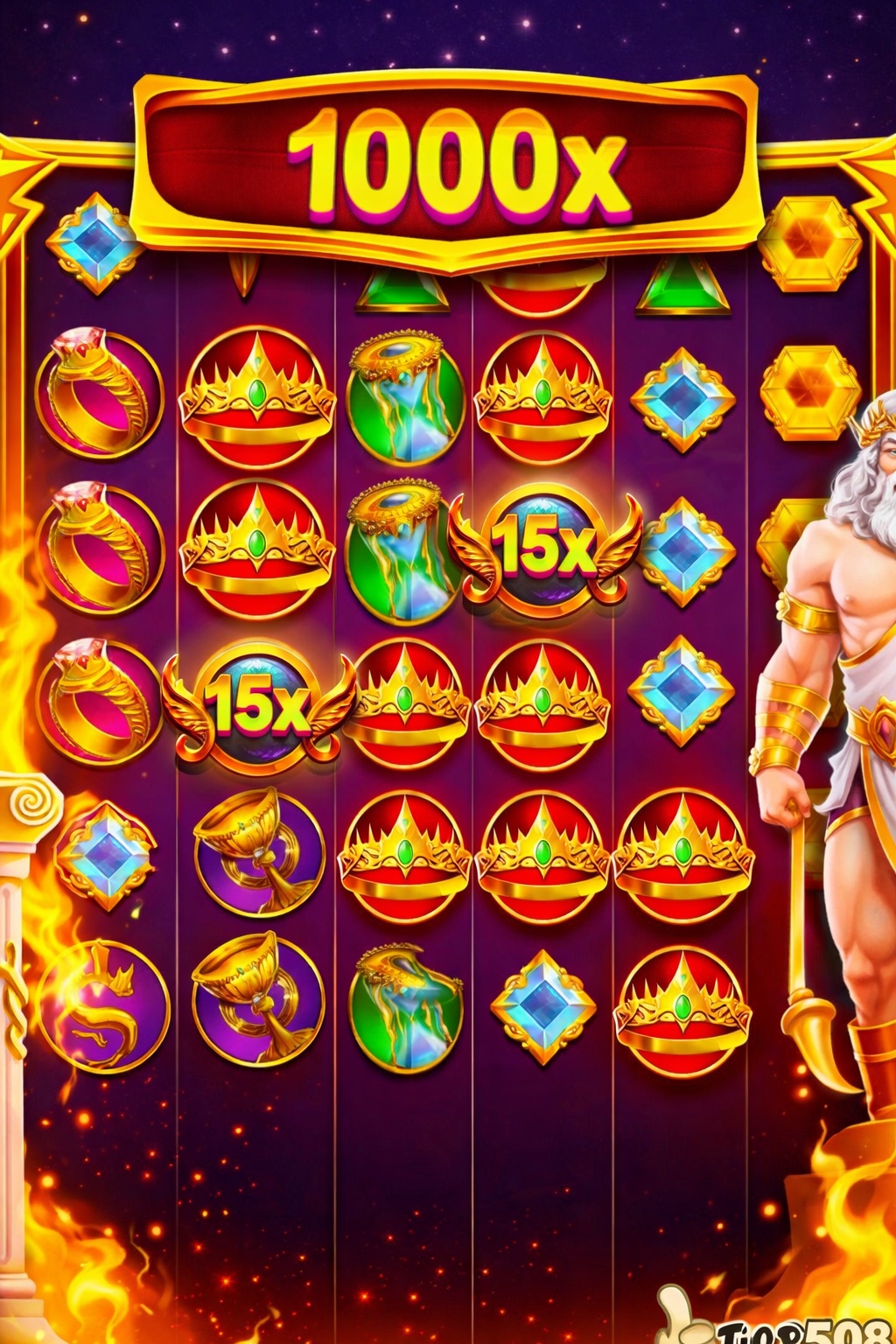 888Slots game